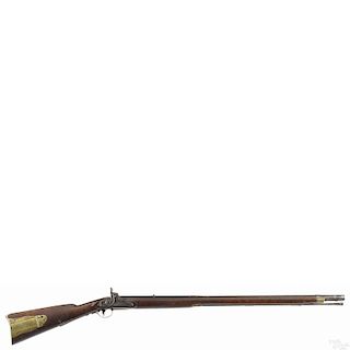 Rare Commonwealth of Pennsylvania contract Deringer rifle, ca. 1814, converted to percussion