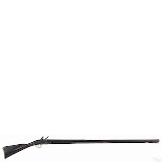 British flintlock musket, approximately .75 caliber