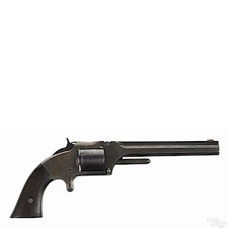 Smith & Wesson No. 2 ''Old Army'' revolver, .32 rimfire, in modern presentation box