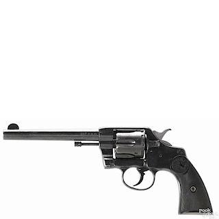 Colt New Army/Navy model of 1892 through 1903, six-shot revolver, .41 LC caliber, made in 1903