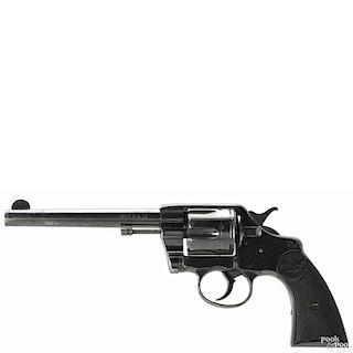 Colt New Army/Navy model of 1892 through 1903, six-shot revolver, .38 caliber, made in 1898