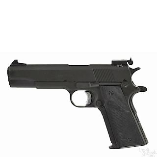 Rare Colt model 1911 A1 National Match US Army semi-automatic pistol, .45 ACP caliber