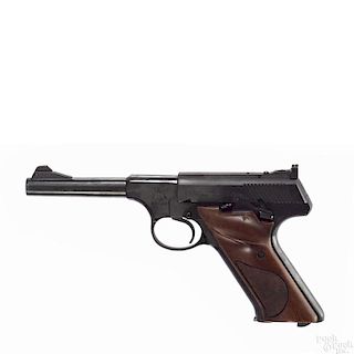Colt Woodsman Sport, 2nd series, semi-automatic pistol, .22 LR caliber, with a blued finish