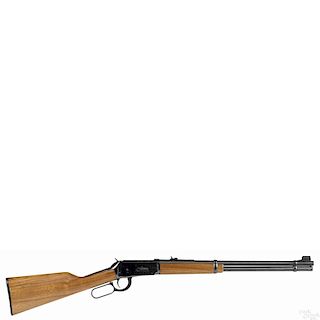 Winchester model 1894 lever-action carbine, 30-30 caliber, 20'' round barrel. Serial #4358655.