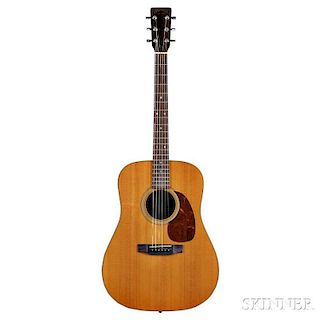 C.F. Martin & Co. D-25 K Acoustic Guitar, 1980