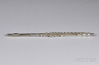 American Silver Flute, Wm. S. Haynes, Boston