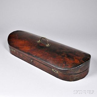 English Double Violin Case, c. 19th Century