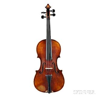 German Violin, Ernst Reinhold Schmidt, Markneukirchen, c. 1900