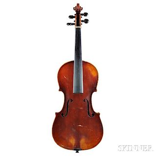 American Violin, Asa Warren White, 1890