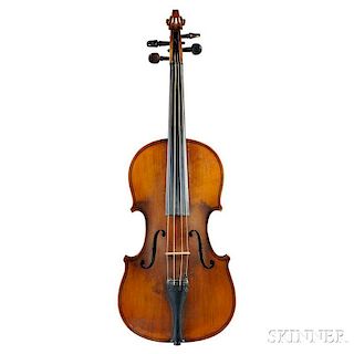 German Violin, Wilhelm Duerer, Eisleben, 1907