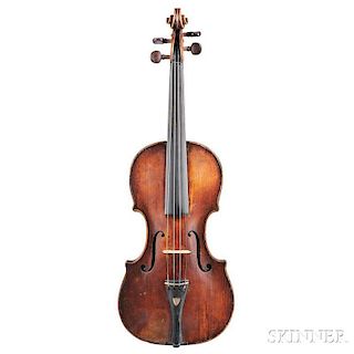 English Violin, William Forster III, c. 1793