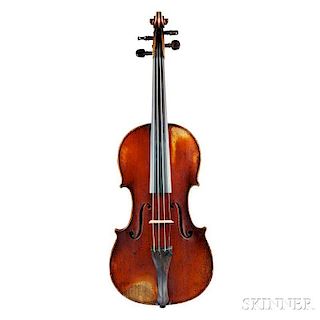 French Violin, Honore Derazey Workshop, Mirecourt, 19th Century