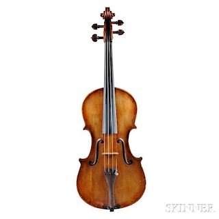 American Violin, Knute Reindahl, Madison, c. 1919