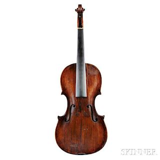 German Violin, Markneukirchen, c. 1770