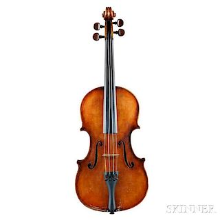 English Violin, Ernest S. Nunn, Essex, 1958