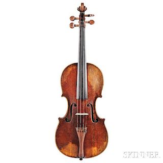 German Violin, Mathias Hornsteiner, c. 1800