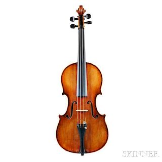 German Violin, Markneukirchen, 1920