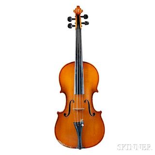 German Violin, Markneukirchen, 1923