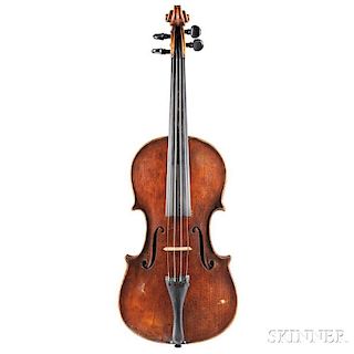Italian Violin, School of Scarampella, Mantua, c. 1925