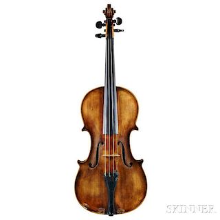 American Violin, John W. Shumway, 1905