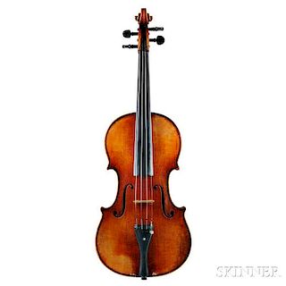 Czech Violin, John Juzek, Prague, 1954