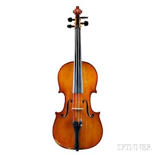 German Violin, Hans Nebel, Mittenwald, 1941