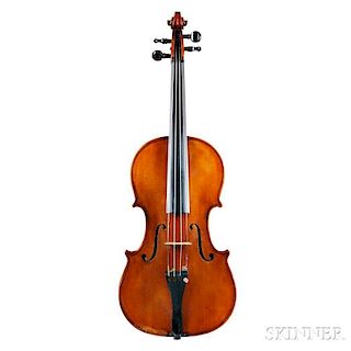 American Violin, Cambridge, c. 1900