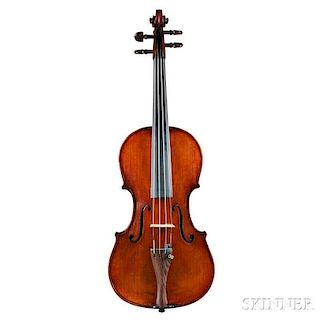 American Violin, Charles Ehricke, Albany, 1924