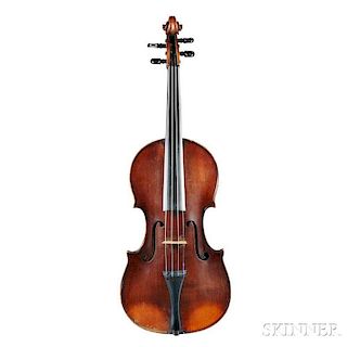 French Violin, Mirecourt, 19th Century
