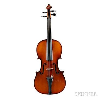 German Violin, Ernst Heinrich Roth, Markneukirchen, c. 1950