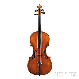 Italian Violin, Attributed to the Gagliano Family, c. 1800