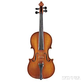Italian Violin, Giuseppe Lucci, Rome, 1966