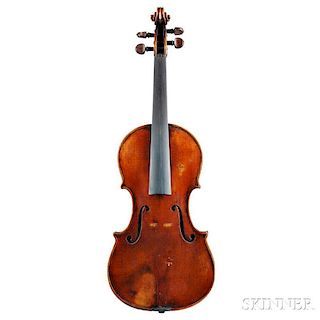 Italian Violin, Enrico Melegari, Turin, c. 1880