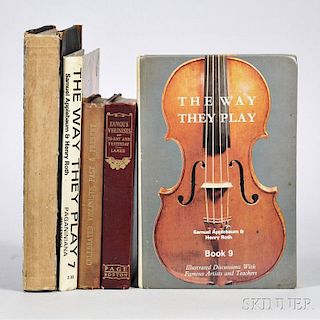 Five Violinist-related Books