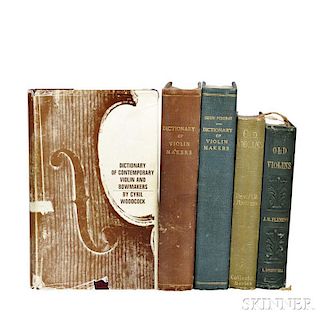 Five Violin-related Books
