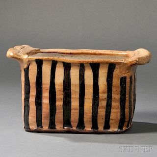 Linda Christianson (American, b. 1952) Studio Pottery Vessel