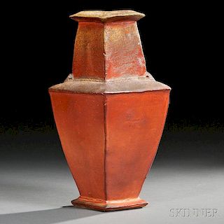 Randy Johnston (American, b. 1950) Studio Pottery Vase