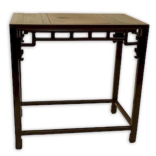 Antique Chinese Hardwood Table.