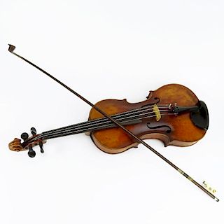 Michael Boller, Geigenmacher Circa 1801 German Violin.