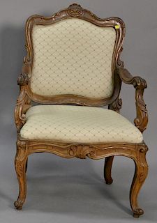 Louis XVI armchair.