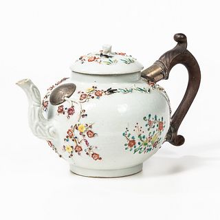 Export Porcelain Teapot