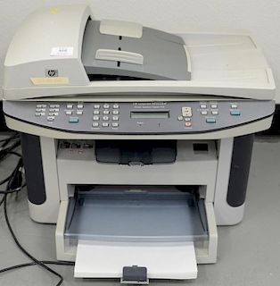 HP laserjet printer/scanner/copier/fax model #m1522nf.