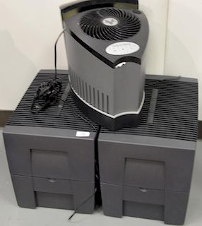 Two Venta Airwashers, Humidifier and purifier LW45 ($399 new each) and a Vornado Air whole room Evaporative humidifier.