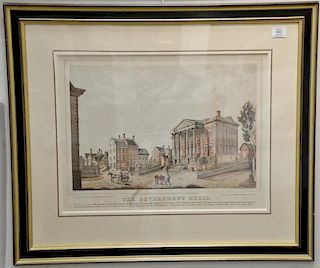 After W.J. Condit, chromolithograph, "The Government House",