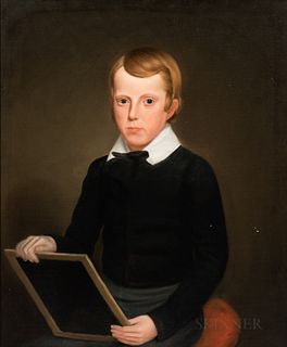 Deacon Robert Peckham (Massachusetts, 1785-1877).