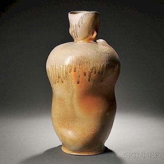Chris Gustin (American, b. 1952) Large Ceramic Vessel