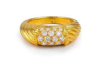 Van Cleef & Arpels Diamond Ring