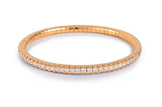 Mattia Cielo Stretchable Diamond Bracelet