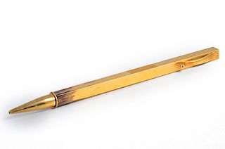 Gold Extendable Pencil/Ruler
