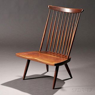George Nakashima (1905-1990) Lounge Chair